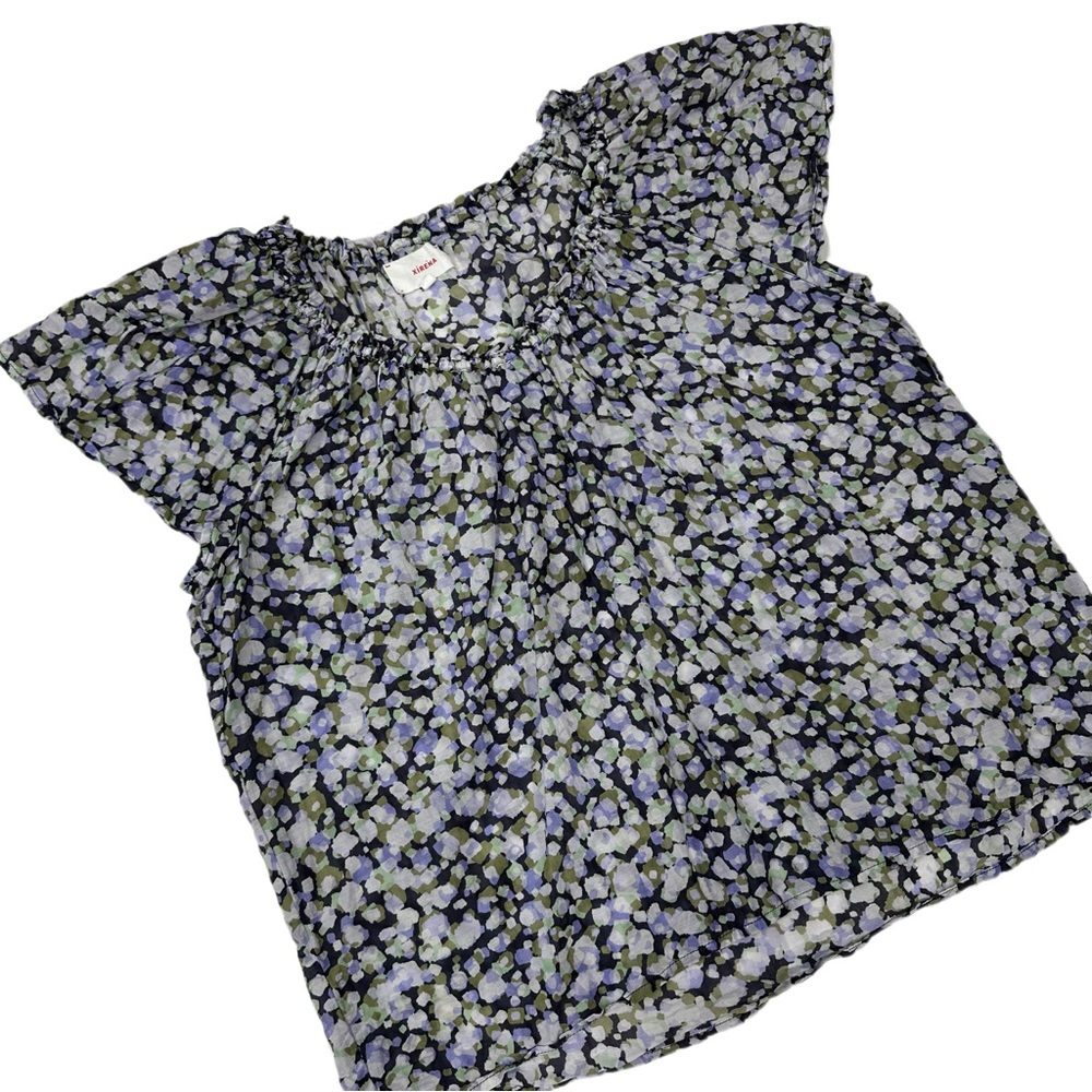 XiRENA Spotted Lightweight Top